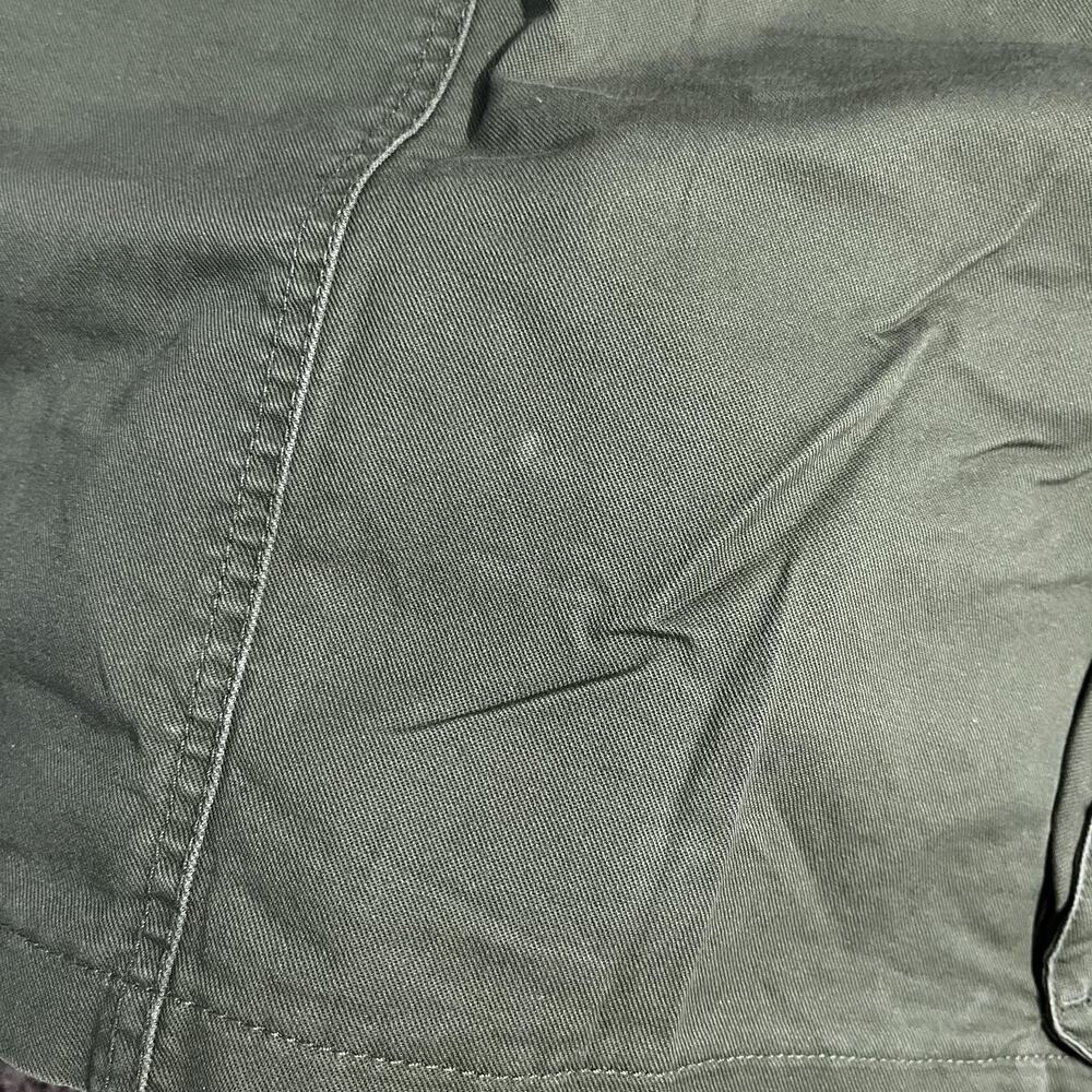 Brandy Melville Skirt Womens Small Green Cargo Utility Pockets Mini Y2K Style‎ - Picture 3 of 8
